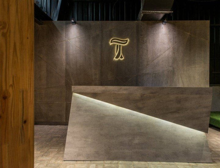 Crest – Ar 的自然商店。Abhinav Batchu / 4walls Design，海得拉巴 – 印度