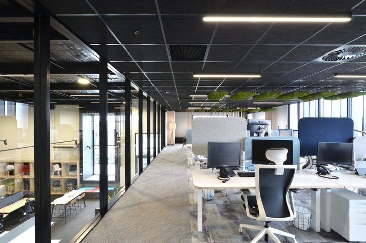 Crestline 办公室和陈列室，由 Yellow 6 Design 设计，汉密尔顿 – 新西兰