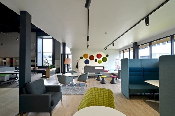 Crestline 办公室和陈列室，由 Yellow 6 Design 设计，汉密尔顿 – 新西兰