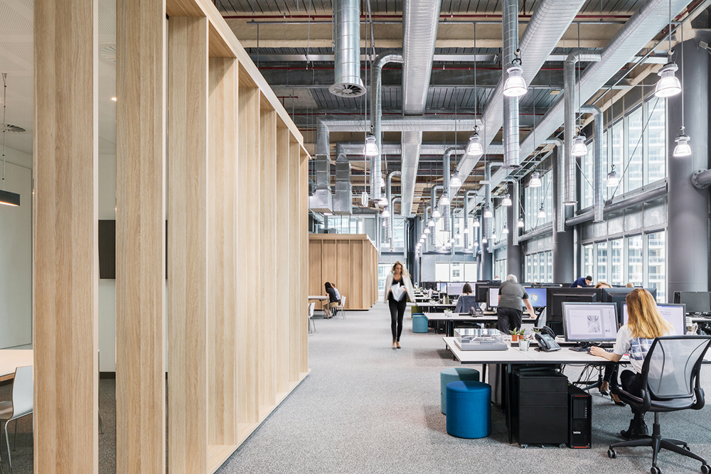 Crone 办公室 680 乔治街 / Crone Architects