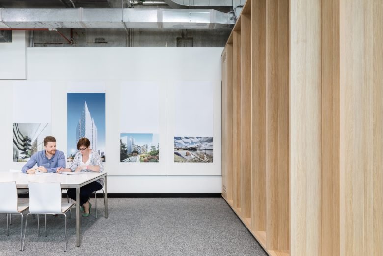 Crone 办公室 680 乔治街 / Crone Architects