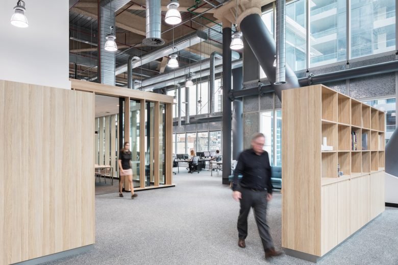 Crone 办公室 680 乔治街 / Crone Architects