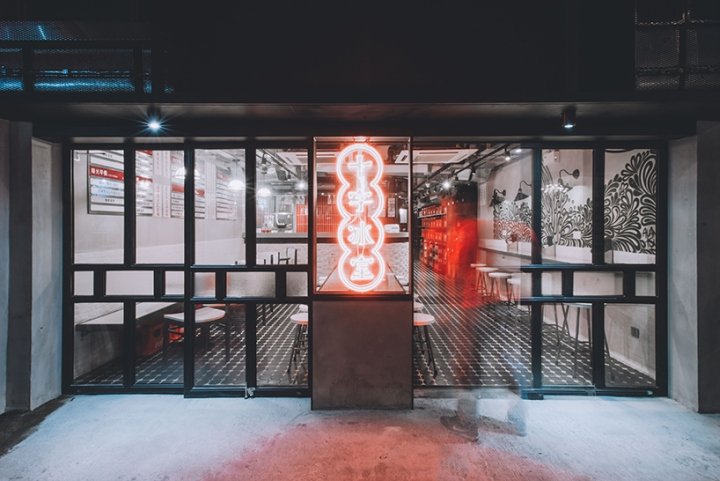 Studio UNIT 的 Cross Café,香港 Studio UNIT 的 Cross Café,香港