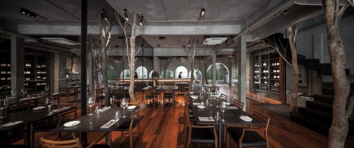Cuisine de Garden BKK by IF（综合领域），曼谷 – 泰国