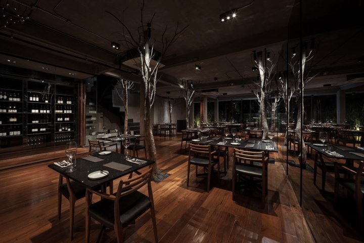 Cuisine de Garden BKK by IF（综合领域），曼谷 – 泰国