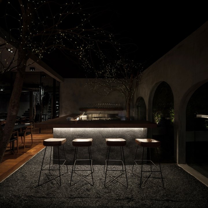 Cuisine de Garden BKK by IF（综合领域），曼谷 – 泰国