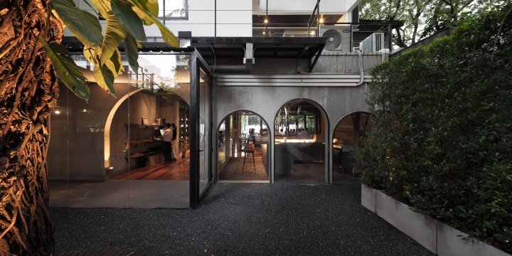 Cuisine de Garden BKK by IF（综合领域），曼谷 – 泰国