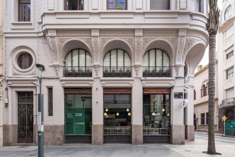 Taller Capitán 的 Culto 咖啡馆 Taller Capitán 的 Culto 咖啡馆