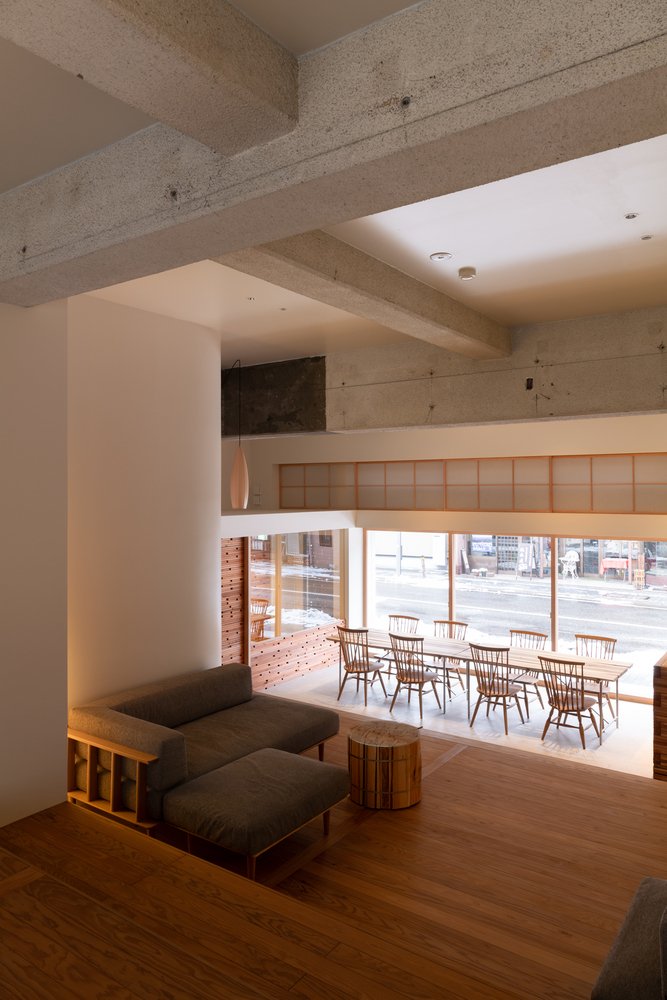 卡夫建筑师事务所设计的一杯茶合奏酒店 卡夫建筑师事务所设计的一杯茶合奏酒店