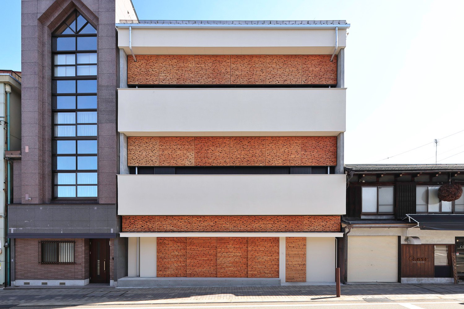 卡夫建筑师事务所设计的一杯茶合奏酒店 卡夫建筑师事务所设计的一杯茶合奏酒店