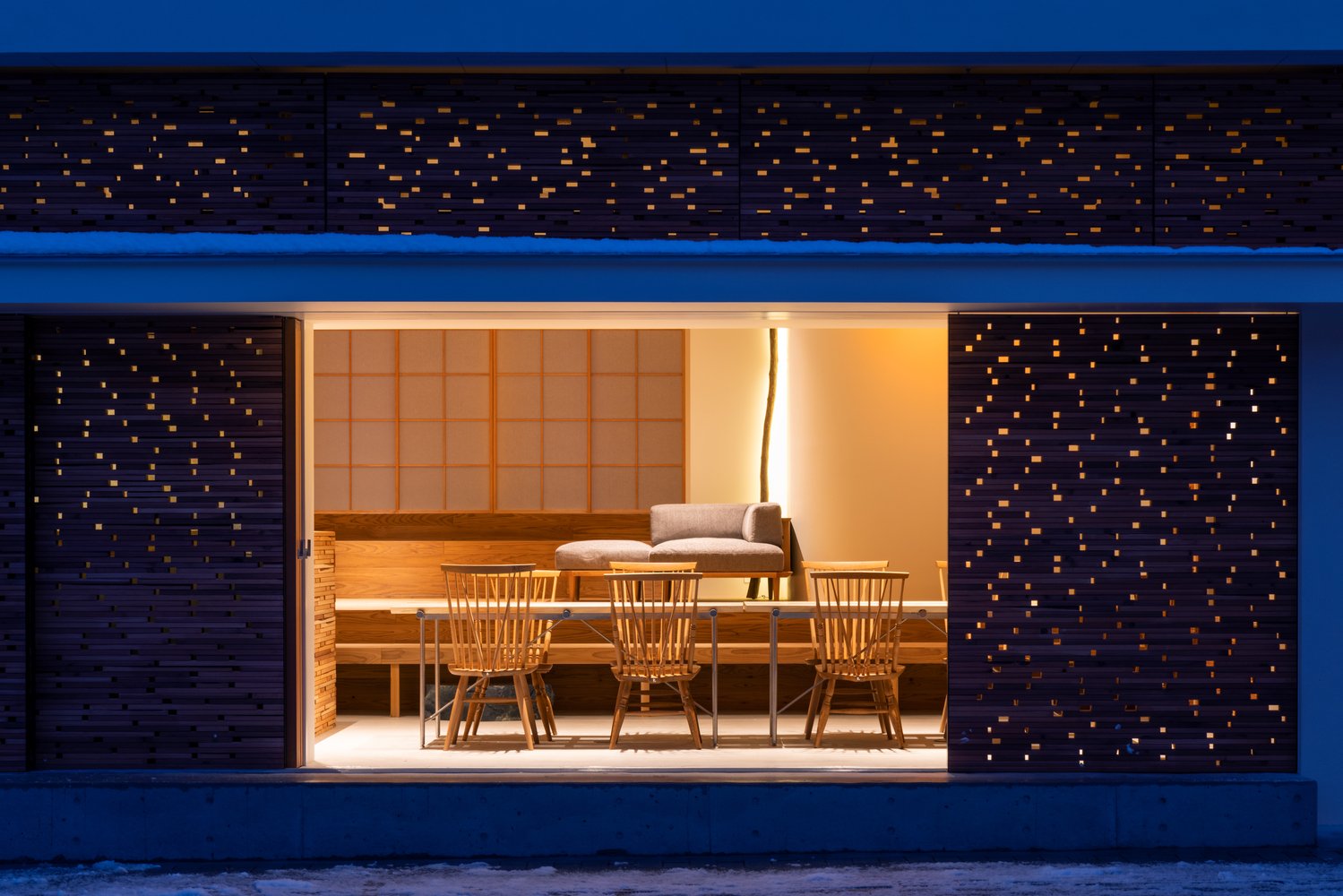 卡夫建筑师事务所设计的一杯茶合奏酒店 卡夫建筑师事务所设计的一杯茶合奏酒店