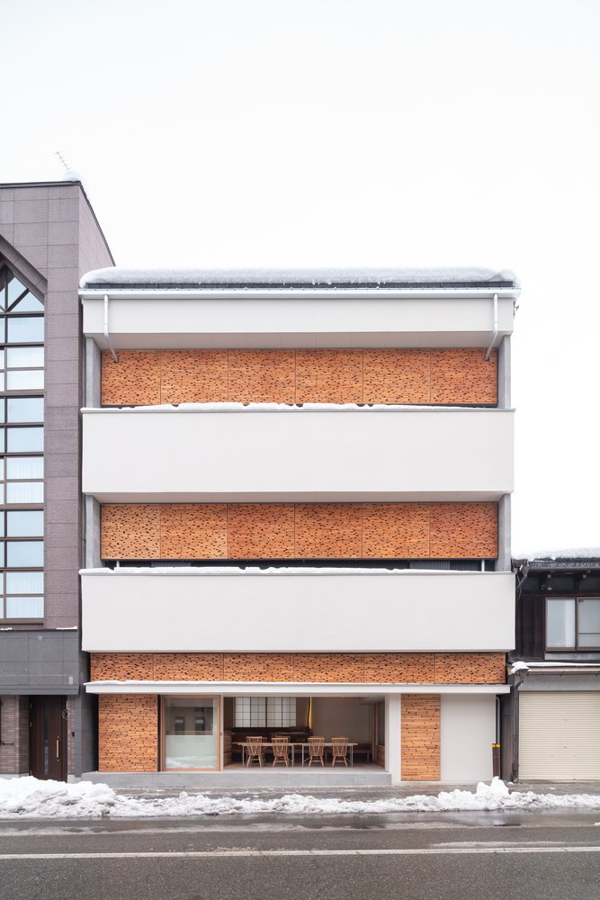 卡夫建筑师事务所设计的一杯茶合奏酒店 卡夫建筑师事务所设计的一杯茶合奏酒店