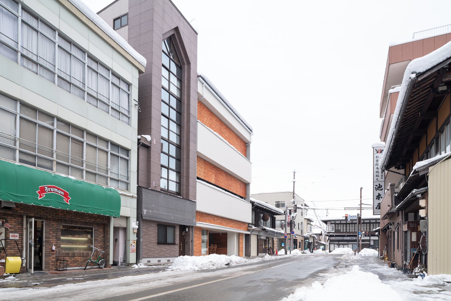 卡夫建筑师事务所设计的一杯茶合奏酒店 卡夫建筑师事务所设计的一杯茶合奏酒店