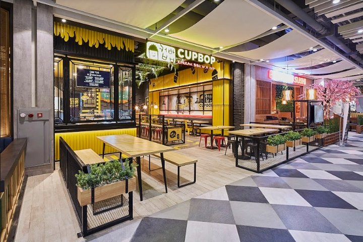 Cupbob 韩国烧烤，雅加达高街 – 印度尼西亚