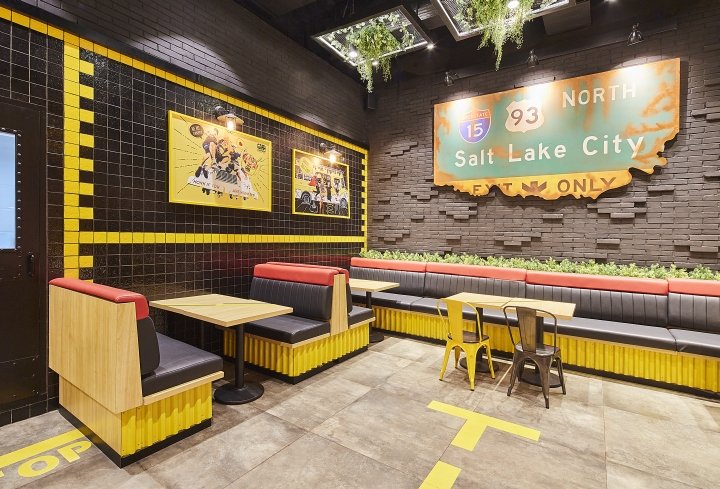 Cupbob 韩国烧烤，雅加达高街 – 印度尼西亚