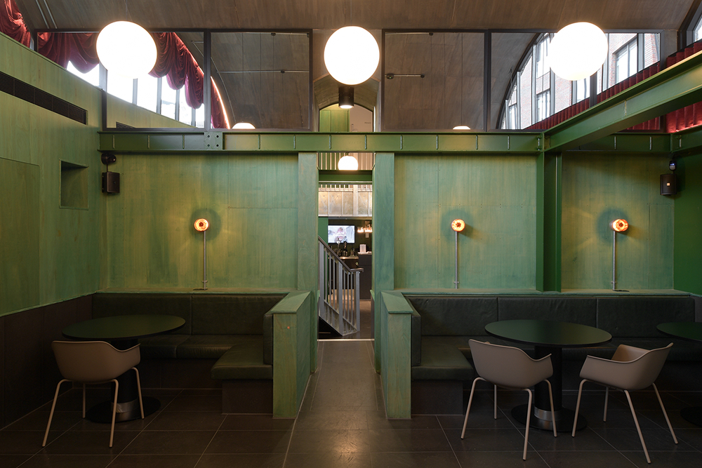 Curzon Camden 电影院 / Takero Shimazaki Architects