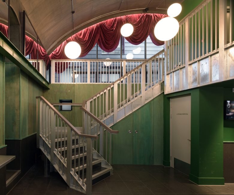 Curzon Camden 电影院 / Takero Shimazaki Architects