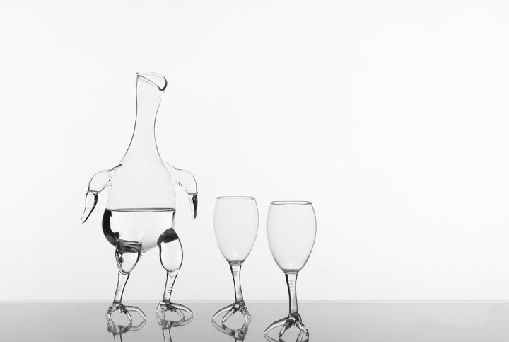 Cystalline wunderkammer 的灵感源自玻璃艺术家 Simone Crestani 的大自然