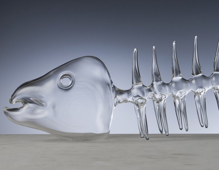 Cystalline wunderkammer 的灵感源自玻璃艺术家 Simone Crestani 的大自然