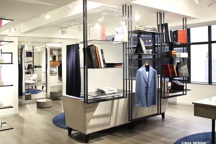 DAL DUCA 展厅,M2A Design,香港 DAL DUCA 展厅,M2A Design,香港