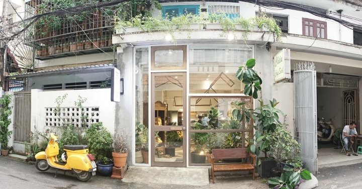 Red5 Studio 设计的水坝袋和物品商店，胡志明市 – 越南