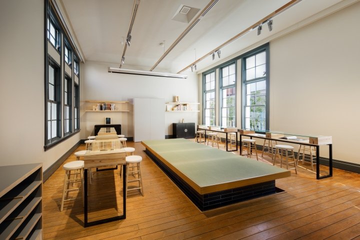 蒲公英巧克力 Ise Geku 店，由 Puddle Masaki Kato + moyadesign 设计，伊势 – 日本