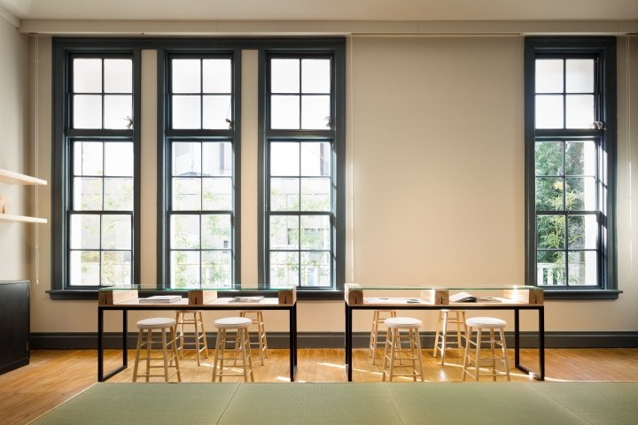 蒲公英巧克力 Ise Geku 店，由 Puddle Masaki Kato + moyadesign 设计，伊势 – 日本