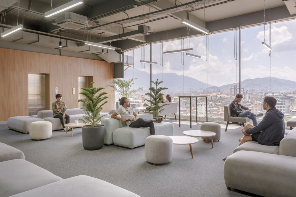 DARAZ 办公室由 STUDIO NEBA 设计