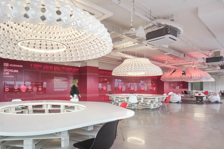 AIRLAB 的德铁信可升级再造中心 AIRLAB 的德铁信可升级再造中心