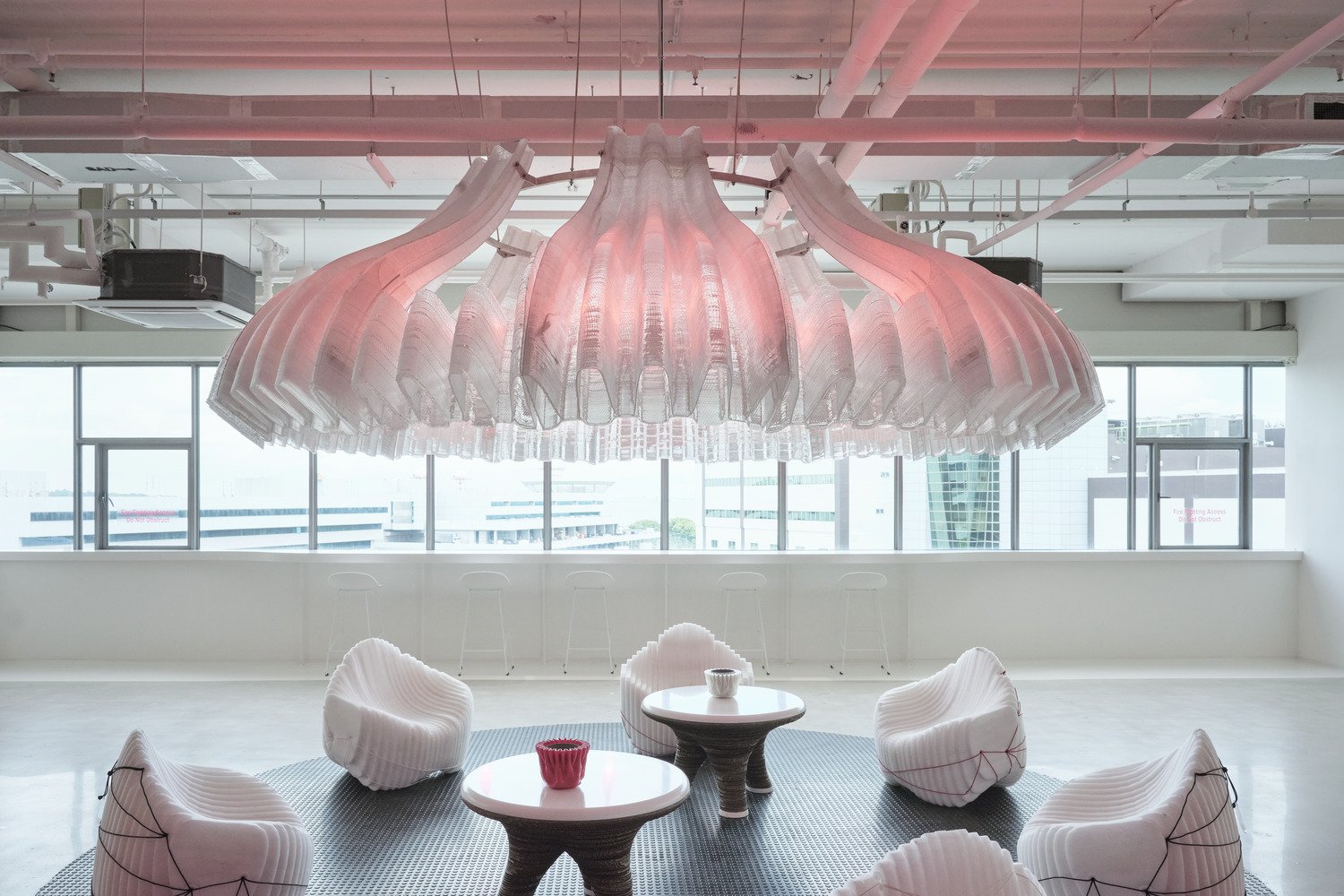 AIRLAB 的德铁信可升级再造中心 AIRLAB 的德铁信可升级再造中心