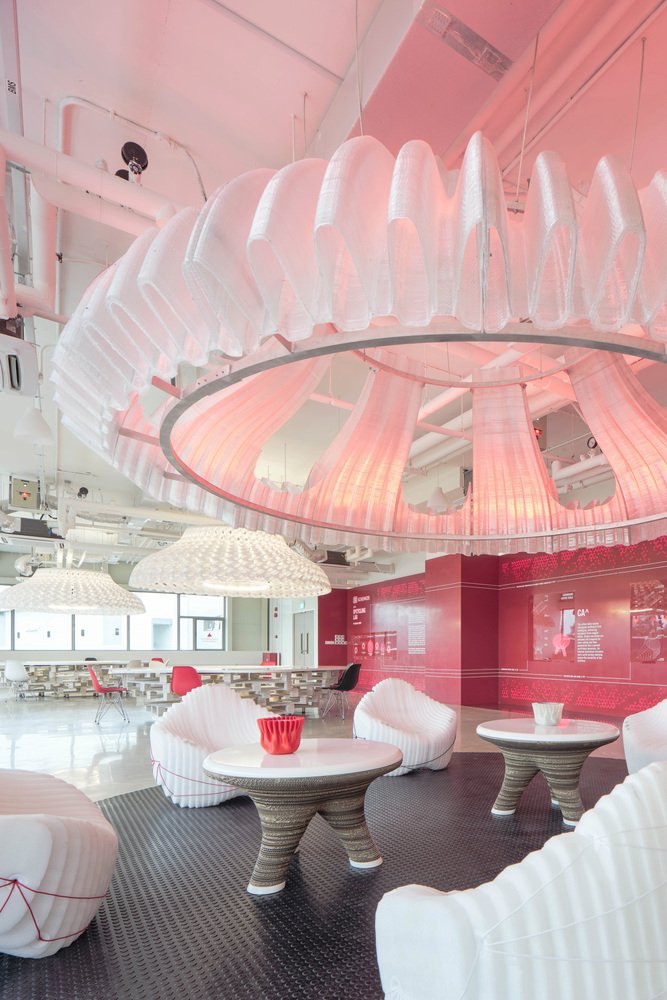 AIRLAB 的德铁信可升级再造中心 AIRLAB 的德铁信可升级再造中心