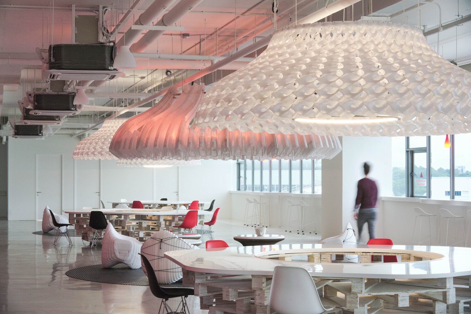 AIRLAB 的德铁信可升级再造中心 AIRLAB 的德铁信可升级再造中心