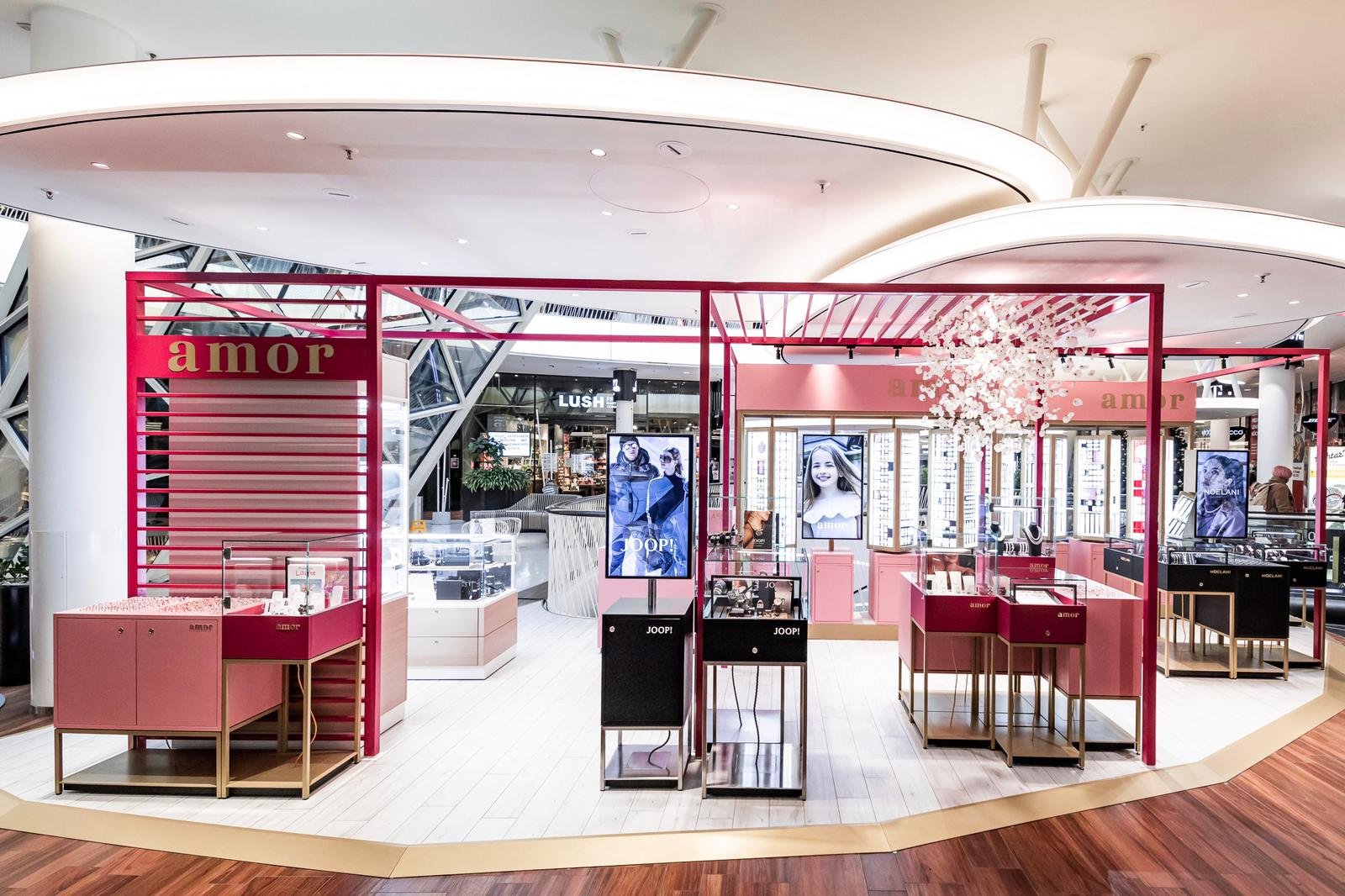 AMOR 快闪店 法兰克福 MyZeil