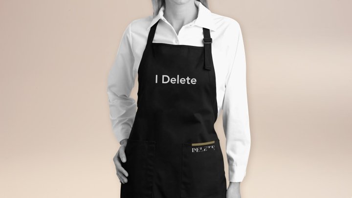 DELETE 沙龙设计和品牌由全新品牌设计师设计，荷兰阿姆斯特丹