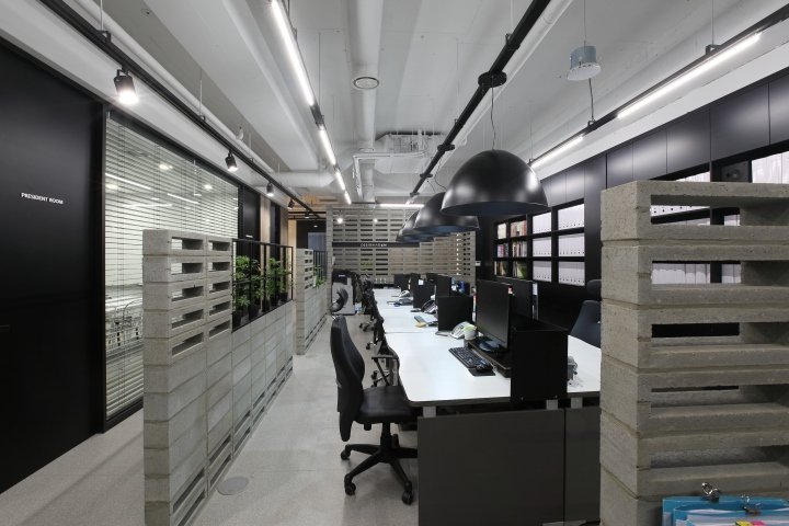 DESIGN AD4M 办公室由 DESIGN AD4M 设计,韩国首尔 DESIGN AD4M 办公室由 DESIGN AD4M 设计,韩国首尔