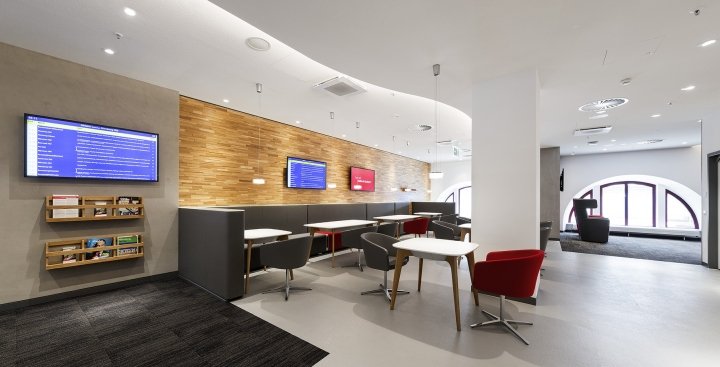 德国铁路休息室，由 CRi Cronauer + Romani Interior Architects 设计，纽伦堡 – 德国