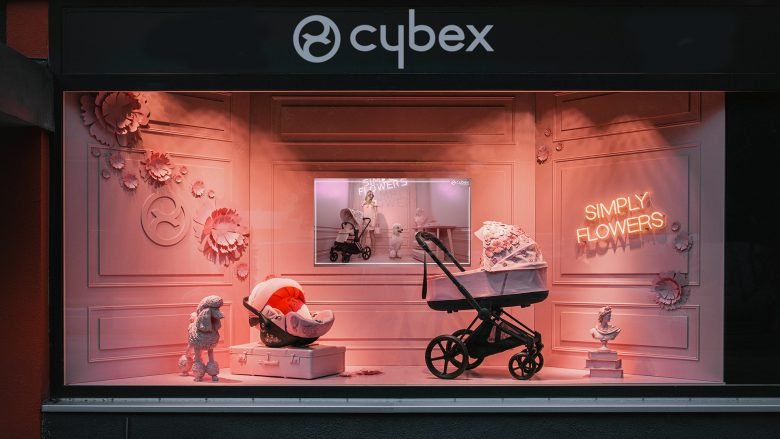 CYBEX 简单的花朵