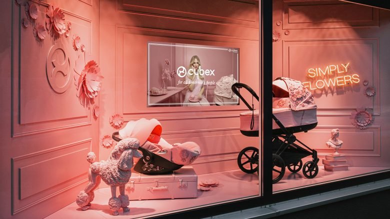 CYBEX 简单的花朵