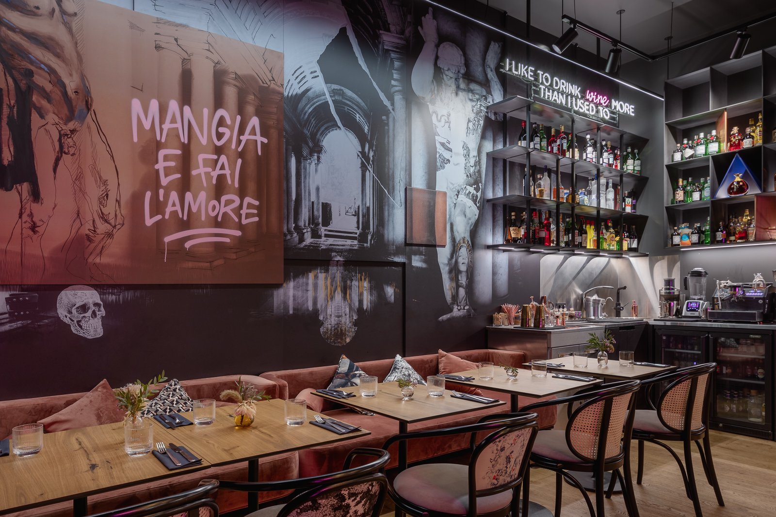 Snatch – 里加当代意大利餐厅