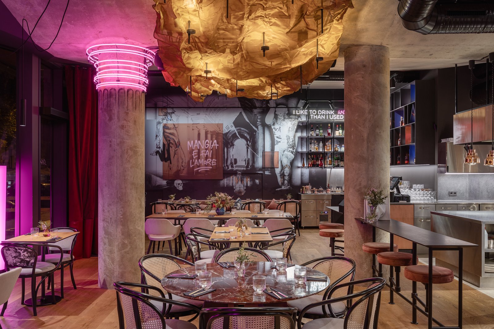 Snatch – 里加当代意大利餐厅