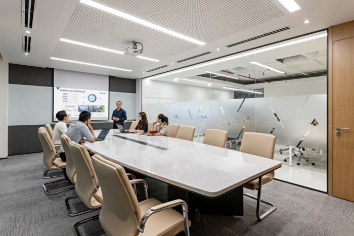 DNP 办公室由 ADP Architects 设计