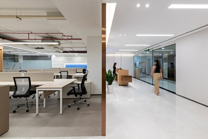 DNP 办公室由 ADP Architects 设计
