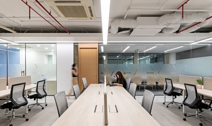 DNP 办公室由 ADP Architects 设计