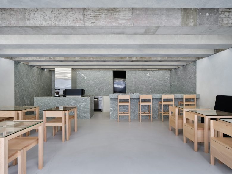 DORAE KNOT 咖啡厅由 Studio GIMGEOSIL 设计