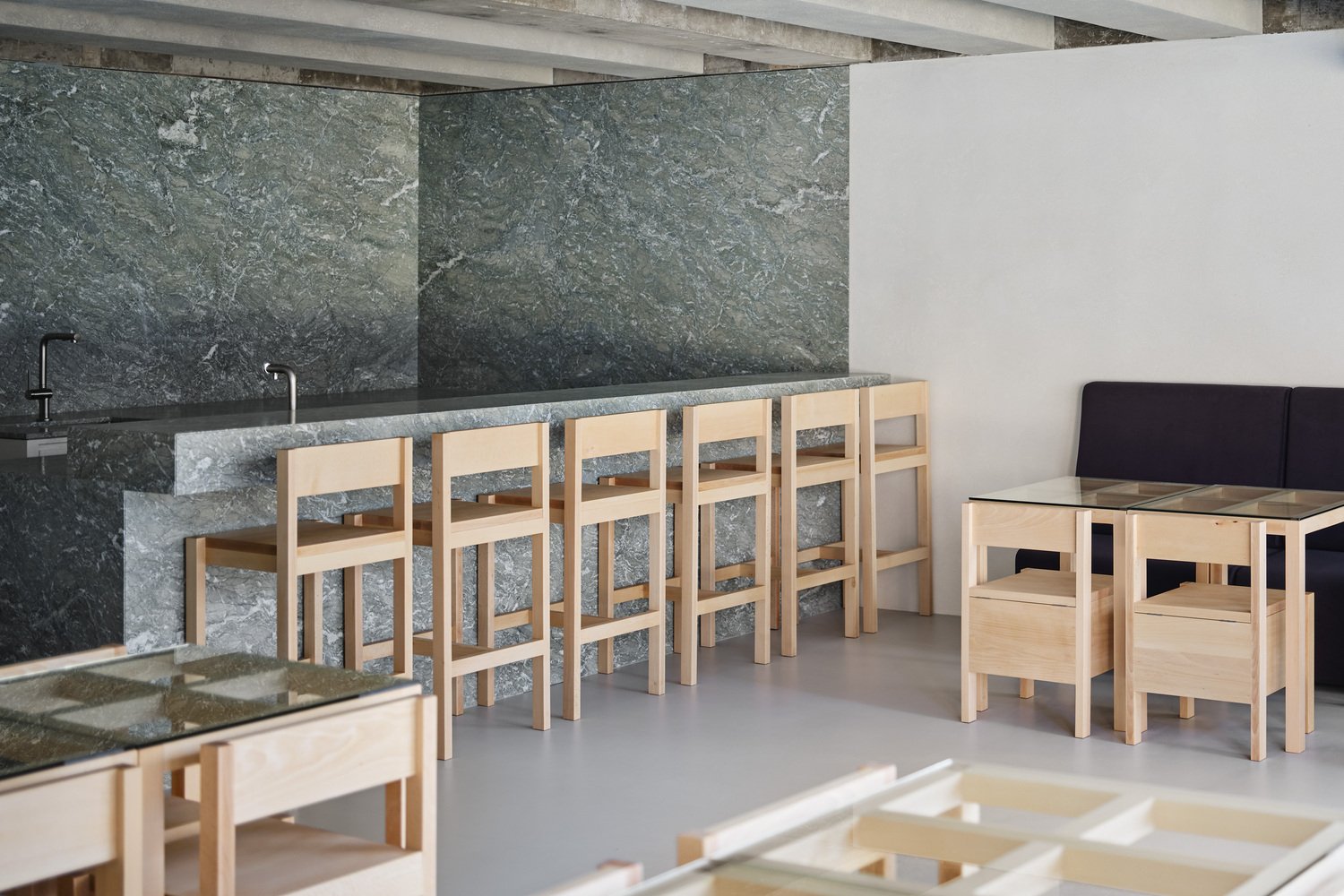 DORAE KNOT 咖啡厅由 Studio GIMGEOSIL 设计