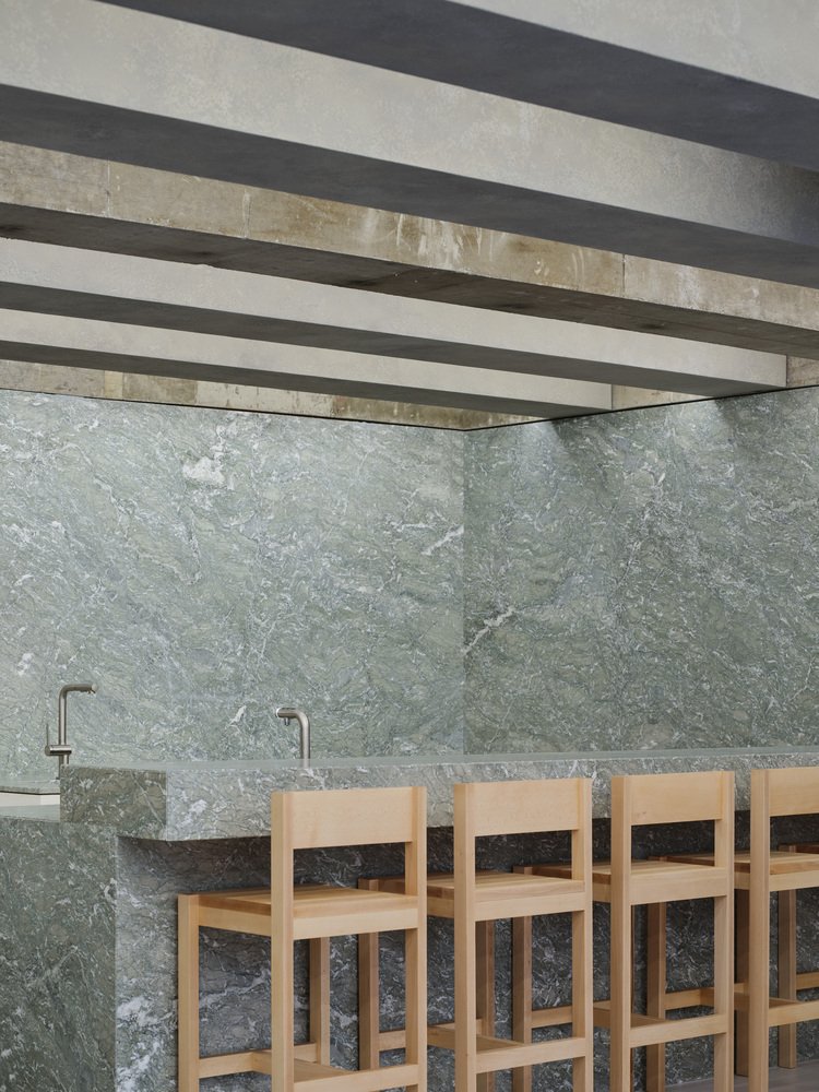 DORAE KNOT 咖啡厅由 Studio GIMGEOSIL 设计