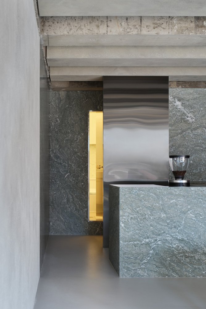 DORAE KNOT 咖啡厅由 Studio GIMGEOSIL 设计