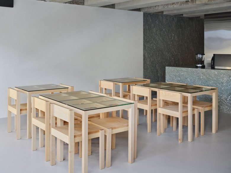 DORAE KNOT 咖啡厅由 Studio GIMGEOSIL 设计