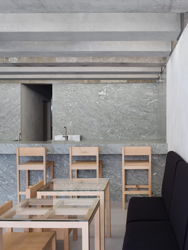 DORAE KNOT 咖啡厅由 Studio GIMGEOSIL 设计