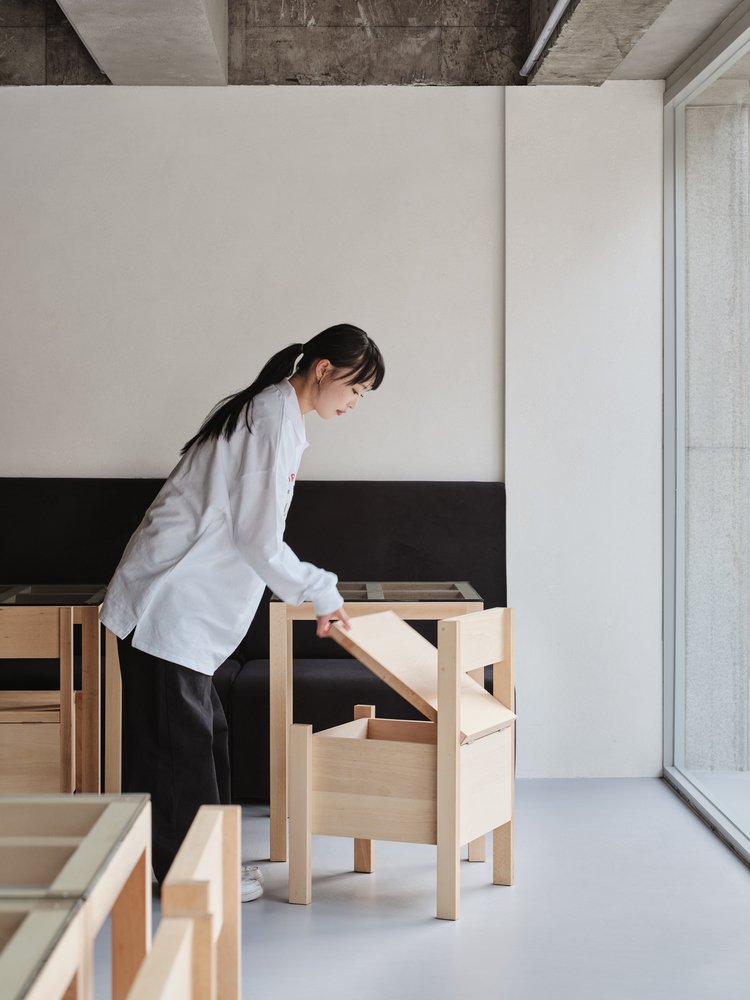 DORAE KNOT 咖啡厅由 Studio GIMGEOSIL 设计